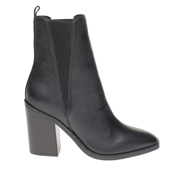 Marc Fisher Black Size 9 Kristie Heeled Bootie - Picture 2 of 7